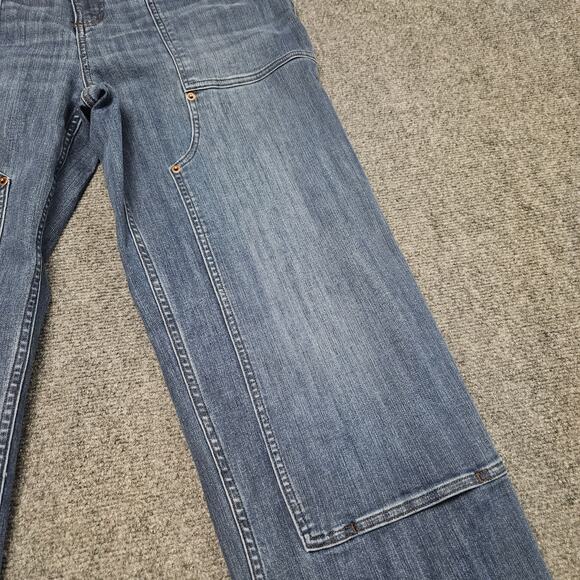 Reinforced Utility‎ Carpenter Jeans 34 (34x33) Blue Workwear - Picture 3 of 11